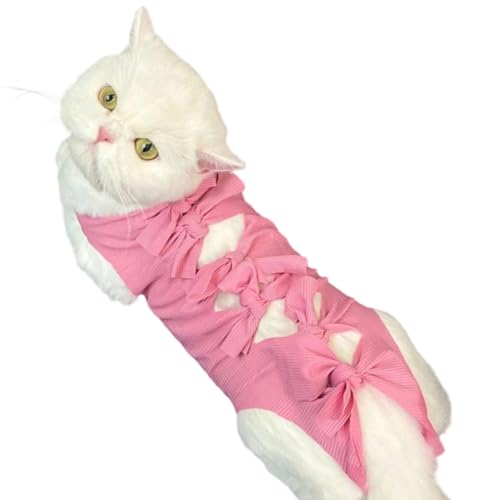 Jvjggag Katzen Chirurgie Erholungsanzug Weiblich Atmungsaktiv - Erholungsbody Für Katzen Nach - Weicher Ganzkörper Schutzanzug Lecken Verhindern Wundschutz Für Haustiere Jvjggag Katzen Chirurgie Erholungsanzug Weiblich Atmungsaktiv - Erholungsbody Für Katzen Nach - Weicher Ganzkörper Schutzanzug Lecken Verhindern Wundschutz Für Haustiere von Jvjggag