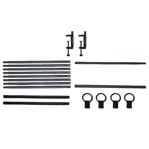 Jvjggag Tisch Stangenständer | Verstellbarer Tischbannerständer Mit Klemmvorrichtung | Deko Halter Gestell Für Weihnachten Hochzeit Ostern Party Jvjggag Tisch Stangenständer | Verstellbarer Tischbannerständer Mit Klemmvorrichtung | Deko Halter Gestell Für Weihnachten Hochzeit Ostern Party von Jvjggag