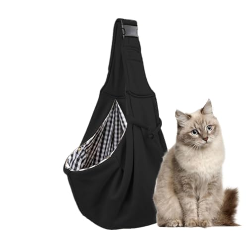 Jvjggag Tragetasche für kleine Hunde, Tragetasche mit verstellbarem Gurt, verstellbare Tragetasche für kleine Hunde, freihändige Umhängetasche für Reisen, Spaziergänge im Freien Jvjggag Tragetasche für kleine Hunde, Tragetasche mit verstellbarem Gurt, verstellbare Tragetasche für kleine Hunde, freihändige Umhängetasche für Reisen, Spaziergänge im Freien von Jvjggag
