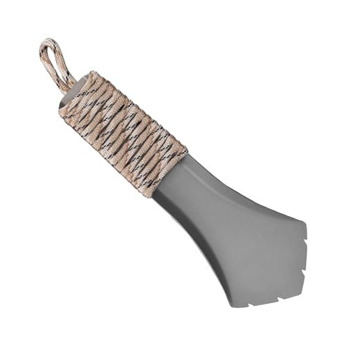 Jvjggag Trowel Backpacking - Tragbare Titaniumlegierung Camping Schaufel - Leichte Outdoor Überlebensausrüstung für Familien Jugendliche Männer Frauen Freunde Jvjggag Trowel Backpacking - Tragbare Titaniumlegierung Camping Schaufel - Leichte Outdoor Überlebensausrüstung für Familien Jugendliche Männer Frauen Freunde von Jvjggag