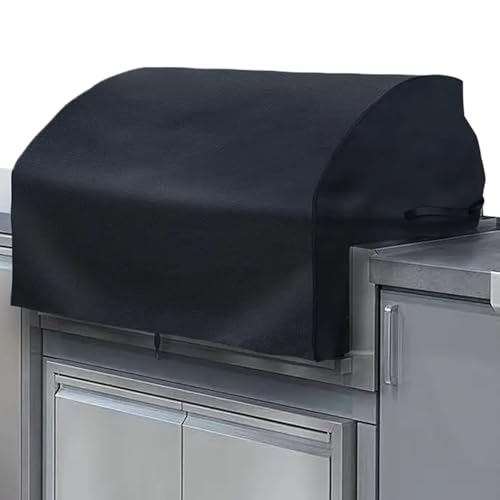 Outdoor-Grillabdeckung – wasserdichte integrierte Grillabdeckung für winddichten Schutz | strapazierfähiges Oxford-Gewebe mit verstellbaren Riemen, UV-beständig, Allwetterschutz für Gaskohle und Outdoor-Grillabdeckung – wasserdichte integrierte Grillabdeckung für winddichten Schutz | strapazierfähiges Oxford-Gewebe mit verstellbaren Riemen, UV-beständig, Allwetterschutz für Gaskohle und von Jvjggag