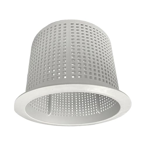 Pool Skimmer Basket, Filter Adapter Ring, Cleaning Cover Set, Pressure Abs Construction, Multi-Part Design, Indoor Outdoor Swimming Tank Use, 10.24x10.24x2.2 Inches White 1 Set Pool Skimmer Basket, Filter Adapter Ring, Cleaning Cover Set, Pressure Abs Construction, Multi-Part Design, Indoor Outdoor Swimming Tank Use, 10.24x10.24x2.2 Inches White 1 Set von Jvjggag
