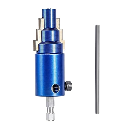 Rohrextraktionswerkzeug - Wasserhahnrohrbruch -Puller für Wassersystem -Ventilersatz | Hochleistungsstahl mit Steckverbinderstange, effiziente Entfernung gebrochener Bolzen, Haushaltswartungskit Rohrextraktionswerkzeug - Wasserhahnrohrbruch -Puller für Wassersystem -Ventilersatz | Hochleistungsstahl mit Steckverbinderstange, effiziente Entfernung gebrochener Bolzen, Haushaltswartungskit von Jvjggag