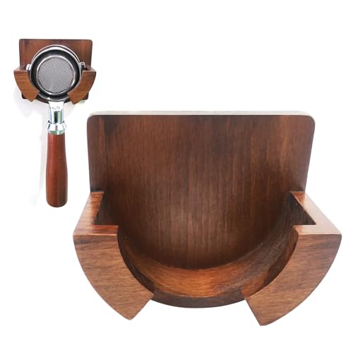 Siebträgerhalter aus, Kaffee-Siebträger-, Espresso-Siebträger-Aufbewahrung, Kaffeezubehör für Speisekammer, Restaurants, einfacher Zugang und praktische Leistung, 9,5 x 8,5 cm Siebträgerhalter aus, Kaffee-Siebträger-, Espresso-Siebträger-Aufbewahrung, Kaffeezubehör für Speisekammer, Restaurants, einfacher Zugang und praktische Leistung, 9,5 x 8,5 cm von Jvjggag