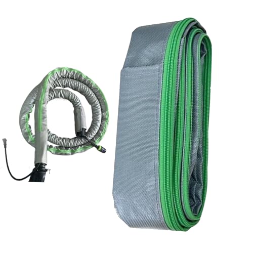 Vakuumschlauchabdeckung - Staubhülle für sauberer Maschinenschutz | Lecksehelte Stoffverpackung mit flexibler Passform, Rohrschild-Austausch für Home Miethaus unter Betten Sofas enge Räume Vakuumschlauchabdeckung - Staubhülle für sauberer Maschinenschutz | Lecksehelte Stoffverpackung mit flexibler Passform, Rohrschild-Austausch für Home Miethaus unter Betten Sofas enge Räume von Jvjggag