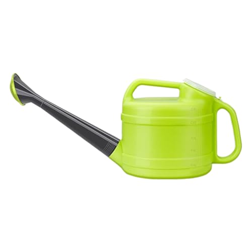 Watering Can, Plant Sprayer, Garden Pot, Long Spout Design, Multiple Sprinkler Heads, Greenhouse and Patio Use, 6.89x6.89 Inches 11.81 Inch Spout Green, 1 Piece von Jvjggag