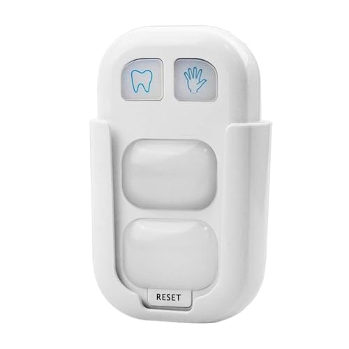 Zahnbürsten -Timer für Kinder - Handmanagement Gadget | PP mit Batterie, 20 Sekunden Hygiene Erinnerung für Badezimmer, Küche, Schule, Trainingsgebrauch, Erwachsene Teenager Kinder Zahnbürsten -Timer für Kinder - Handmanagement Gadget | PP mit Batterie, 20 Sekunden Hygiene Erinnerung für Badezimmer, Küche, Schule, Trainingsgebrauch, Erwachsene Teenager Kinder von Jvjggag