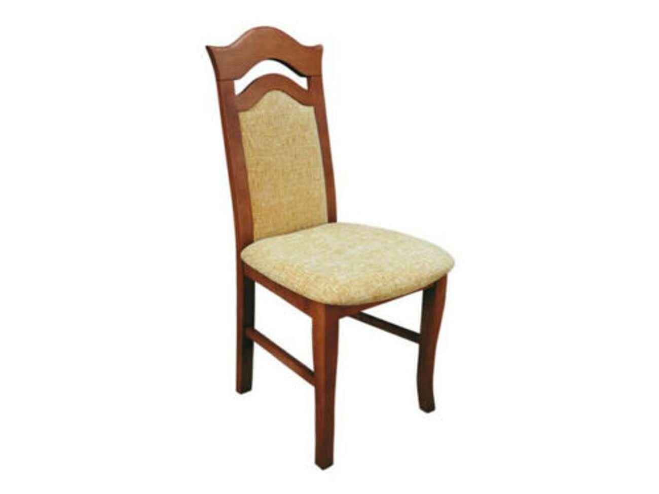 JVmoebel Esszimmerstuhl, Design Gastro Stuhl Textil Esszimmer Stoff Stühle Lehnstuhl Sessel Polster Holz von JVmoebel