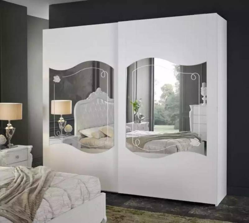 JVmoebel Kleiderschrank Garderobenschrank modernes Design Schlafzimmer Schrank Möbel (1-St., 1x Kleiderschrank) Made in Europa von JVmoebel