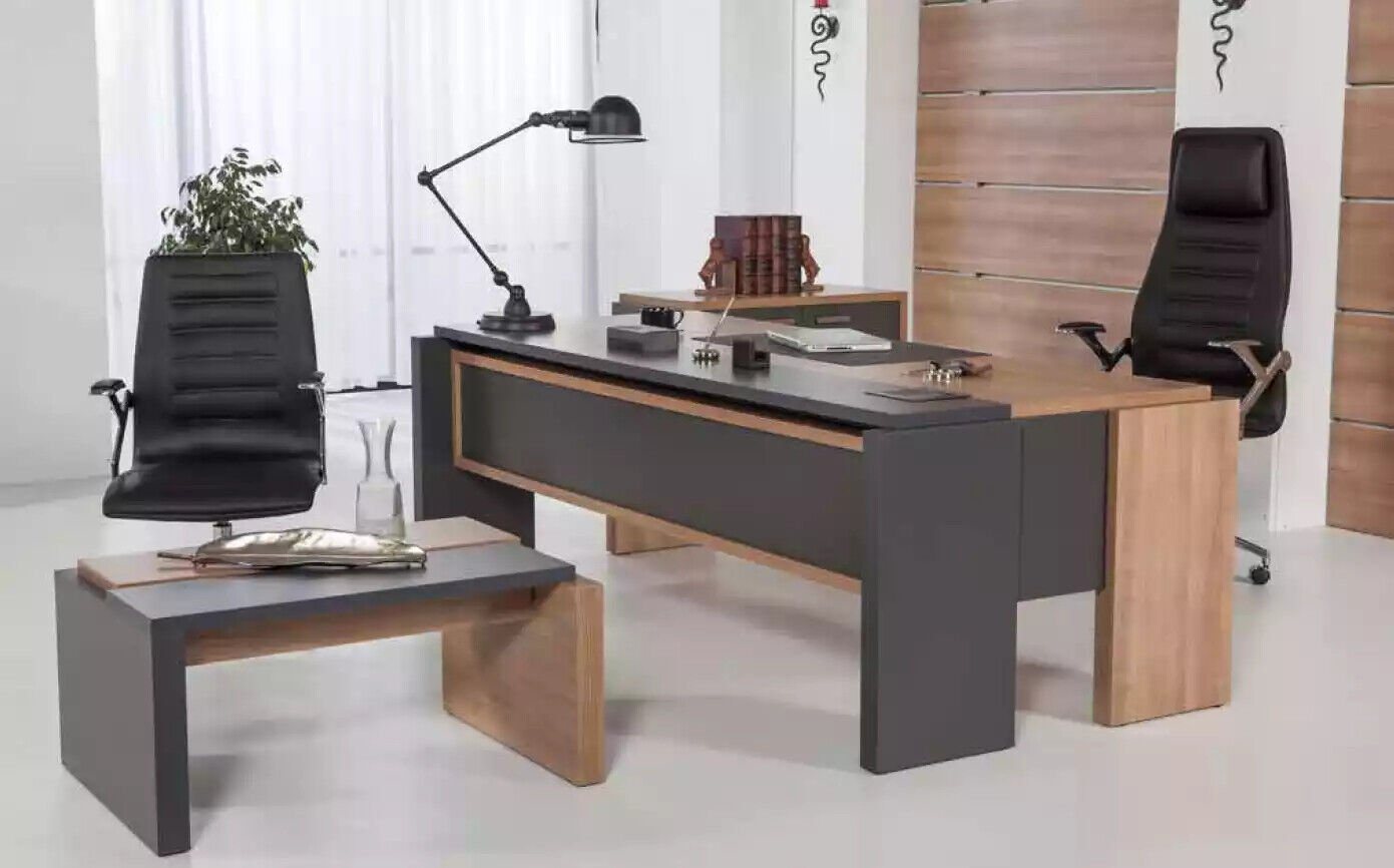 JVmoebel Schreibtisch Luxus Schreibtisch Tisch Holz Design Büro Einrichtung Möbel (1-St., Schreibtisch) von JVmoebel