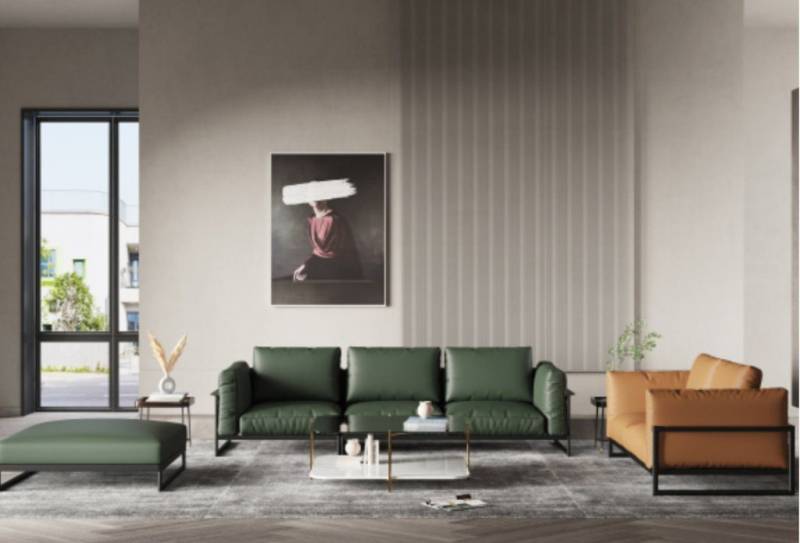 JVmoebel Polstergarnitur Sofagarnitur 3+2 Sitzer Hocker Couch Polster Garnitur Sofa Garnituren, Made in Europa von Jvmoebel