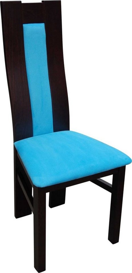 JVmoebel Stuhl Klassische Stuhl Designer Braun Holzstuhl Esszimmerstuhl Luxus Möbel (1 St) von Jvmoebel