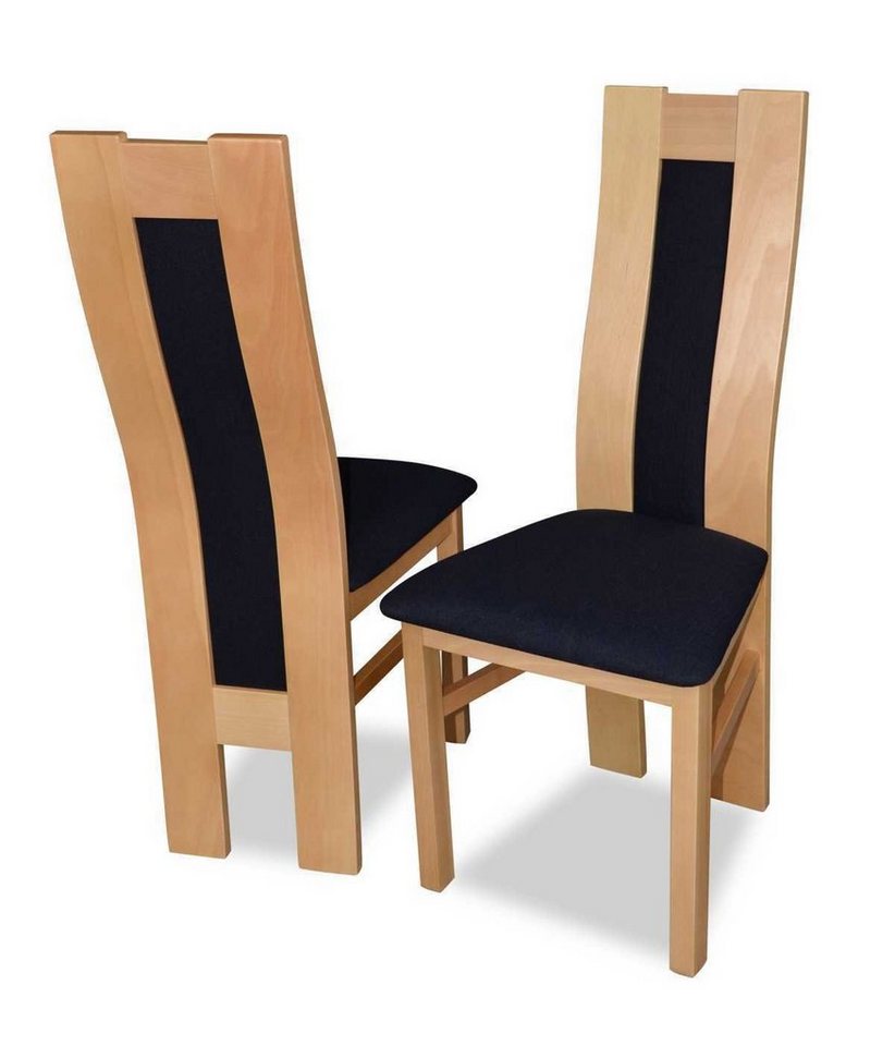 JVmoebel Stuhl Klassische Stuhl Designer Braun Holzstuhl Esszimmerstuhl Luxus Möbel (1 St) von Jvmoebel