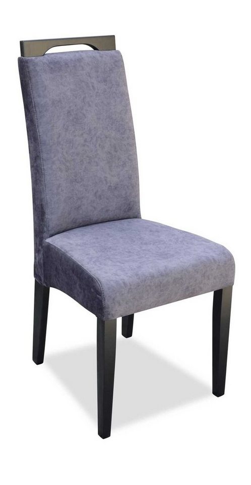 JVmoebel Stuhl Stuhl Wohnzimmer Esszimmer Polsterstuhl Stuhl ohne Armlehne Luxus Neu (1 St) von JVmoebel