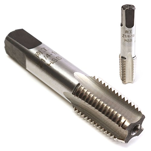 1 HSS Gewinde Verjüngung NPT1/4–18 Metall Schraube Gewinde Tippen Stecker für Cutting Tool von Jwn