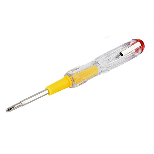 1pc Neue 100-500V Multifunktions Haushalt LED Elektrische Test Tester Stift Schraubendreher Spannungsprüfer Detektor Sonde 137mm von Jwn