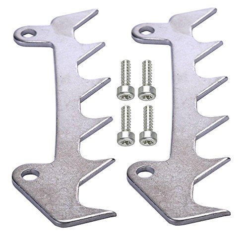 2er Pack Stoßstange Spikes Fellhund für STIHL MS170 MS170C MS180 MS180C MS171 MS181 MS211 017 018 018C 019T 021 023 025 Motorsäge 2er Pack Stoßstange Spikes Fellhund für STIHL MS170 MS170C MS180 MS180C MS171 MS181 MS211 017 018 018C 019T 021 023 025 Motorsäge von Jwn