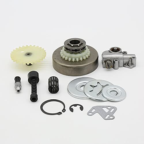 3/8 Zoll Kupplungstrommel Ritzel Felge Ölpumpe Filter Leitungsscheibe Reparatur für Stihl MS380 MS381 MS 381 038 1119 0007 1003, 1119 640 3200 von Jwn
