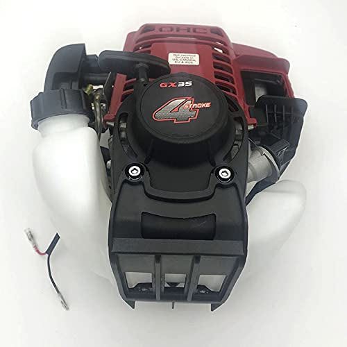 4-Takt-Motor Benzinmotor 4-Takt Benzinmotor für Freischneider GX35 Motor 35.8cc von Jwn