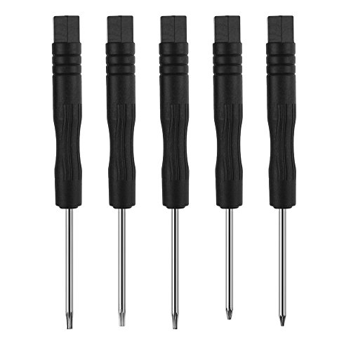 5 x Torx T2 T3 T4 T5 T6 Schraubendreher Handy Reparatur Werkzeug von Jwn