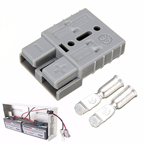 6 grau Anderson Stil Plug 50 AMP 600 V Außen Stecker DC Power mit 12 Terminals Kontakte für Solar Caravan 6 grau Anderson Stil Plug 50 AMP 600 V Außen Stecker DC Power mit 12 Terminals Kontakte für Solar Caravan von Jwn