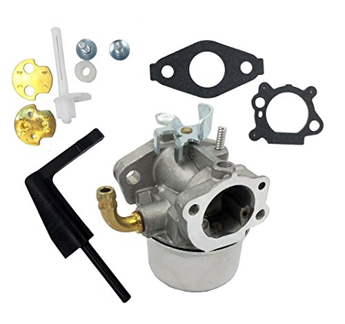 Carburetor für Briggs & Stratton Handwerker Tiller Intek 190 x 206 5.5hp PS Motor-591299 von Jwn