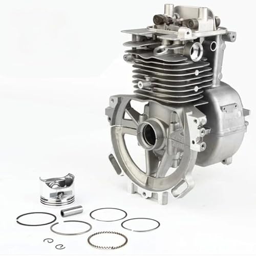 GX35 Motor-Kurbelgehäuse UMK435T Rasentrimmer Zylinder Kolben Einlassventil Dichtung Wipparm Kit 10100-Z0Z-405 von Jwn