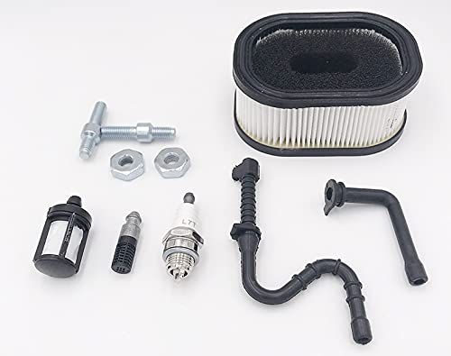 Kettensäge Luftfilter Assy Zündkerzen-Kit für Stihl MS441 MS660 066 MS460 046 MS440 MS 441 440 660 Kettensäge Ersatzteile von Jwn