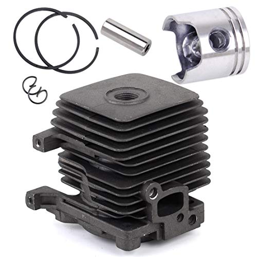 Zylinderkolben-Set für Stihl FS55 FS45 BR45 KM55 HL45 HS45 HS55 4140 020 1202Accessoires von Jwn