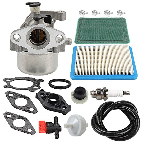 mia11798 Carburetor + in der Luft-Filter, Set, für John Deere js20 JS25 js26 js28 JS30 js36 js38 JM26 jm36 mowmentum Fuß hinten für Rasenmäher mia11798 Carburetor + in der Luft-Filter, Set, für John Deere js20 JS25 js26 js28 JS30 js36 js38 JM26 jm36 mowmentum Fuß hinten für Rasenmäher von Jwn