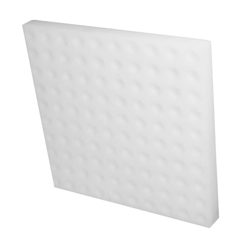 100pcs Hydroponic Schwamm Pflanzwerkzeug, quadratische Sämlingsschwämme soilllos Kultivierungen Sämlingsschwamm Kultivierschwamm für Gewächshaus von Jwthee