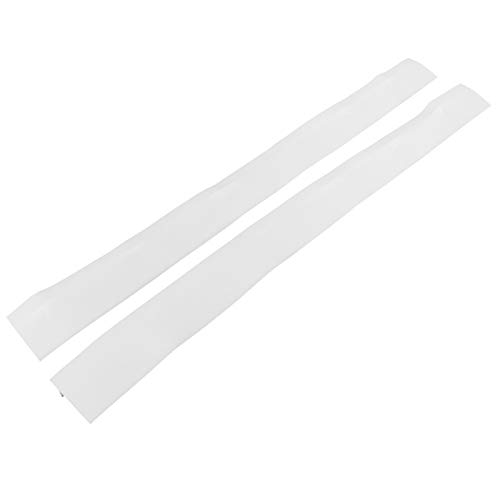 2 Stück Silikon-Herdspaltabdeckungen, Küchenherd-Zwischenraumabdeckung, Silikon-Lückenabdeckung zwischen Herdplatte und Theke, leicht zu reinigender Herdspaltschutz (63,5 cm / 25 Zoll) von Jwthee