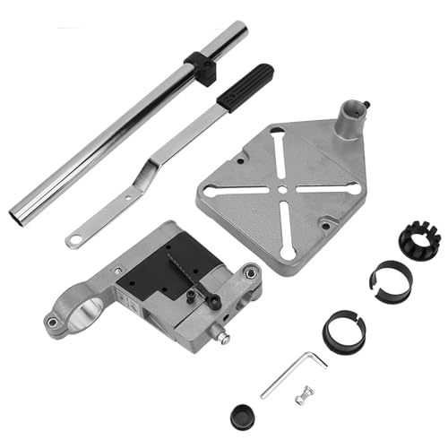 36mm-43mm 360 Grad Tischbankklemme, Holde Holder Multifunktionaler Halterung Universal Halter Reparaturwerkzeug Drill Drücke für Elektrobohrer, Rotary-Werkzeug, Hobby von Jwthee