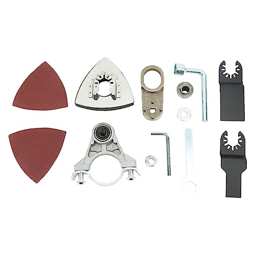 Angle Grinder Conversion Universal Head Set, Angle Grinder Converter Set Stainless Steel Universal Joint Angle Grinder Modification Tool Angle Grinder Conversion Universal Head Set, Angle Grinder Converter Set Stainless Steel Universal Joint Angle Grinder Modification Tool von Jwthee
