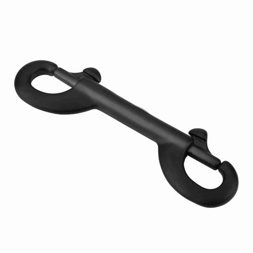 Double Ended Bolt Snap Hooks, Swivel Eye Snap Hook Metal Chain Clips Marine Grade Double End Scuba Diving Clips for Scuba Diving, Flag Pole Rope (C) von Jwthee