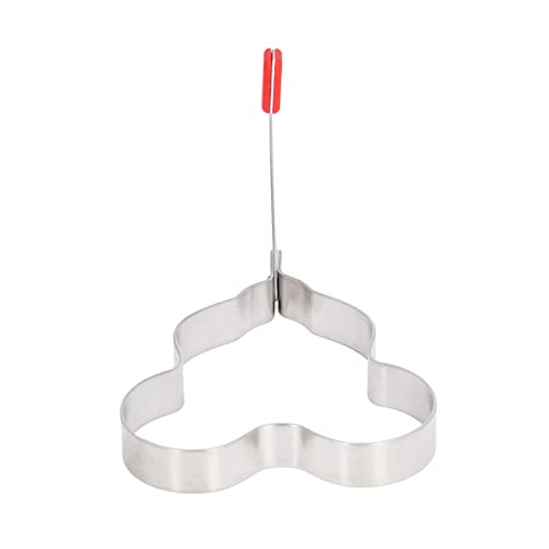 Eierringe zum Braten von Eiern, 2pcs gebratenen Eiermlods, Eierkreise zum Braten von Eiern, Bratschriddel -Eierringen für Küchenkochen Frühstücks Sandwich Burger von Jwthee