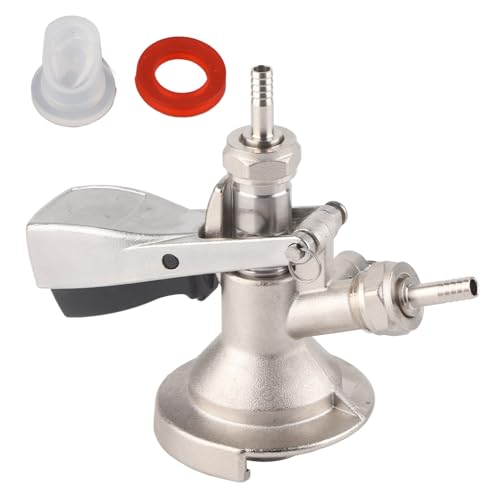 Ein Typ Fass -Koppler, Kegerator -Tap Edelstahl Bier Fass -Spender -Stecker Bierkuppler Kegerator Teile von Jwthee