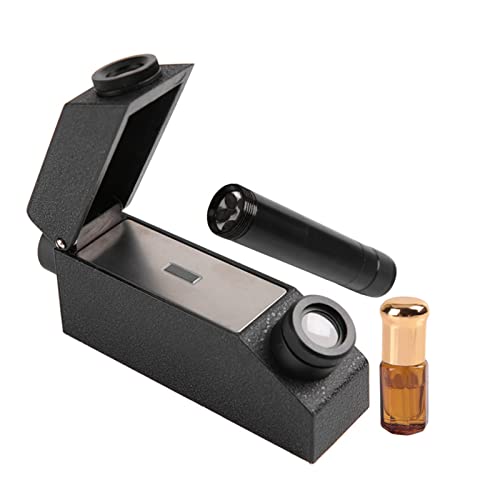 GEM Tragbares Refraktometer, RHG181 1.30 1.81Gemstone LDentifikationstester Professionelle LDentifikation Gem Refraktionsindex Messgerät Schmucktest Tool GEM Tragbares Refraktometer, RHG181 1.30 1.81Gemstone LDentifikationstester Professionelle LDentifikation Gem Refraktionsindex Messgerät Schmucktest Tool von Jwthee