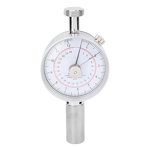 GY 3 Fruit Hardness Tester Penetrometer Sclerometer Hand Durometer Hardness Tester with 2 Measuring Head, for Determining the Maturity Level of Fruit GY 3 Fruit Hardness Tester Penetrometer Sclerometer Hand Durometer Hardness Tester with 2 Measuring Head, for Determining the Maturity Level of Fruit von Jwthee