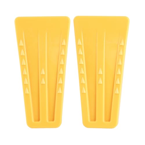 Jwthee 2PCS Tree Felling Wedges, Plastic Wedges Felling Wedges Chainsaw Loggers Supplies for Guide Trees Stabilize, Tree Cutting von Jwthee