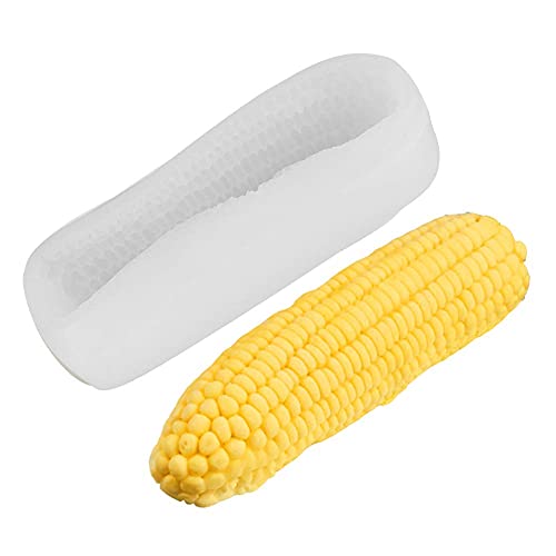Jwthee 3D-Mais-Silikonform, Mais-Form, Silikon-Kuchen-Mousse-Form, Dessert-Form, Fondant-Form, Backform, Kuchen-Form, Maisbrot-Form Jwthee 3D-Mais-Silikonform, Mais-Form, Silikon-Kuchen-Mousse-Form, Dessert-Form, Fondant-Form, Backform, Kuchen-Form, Maisbrot-Form von Jwthee