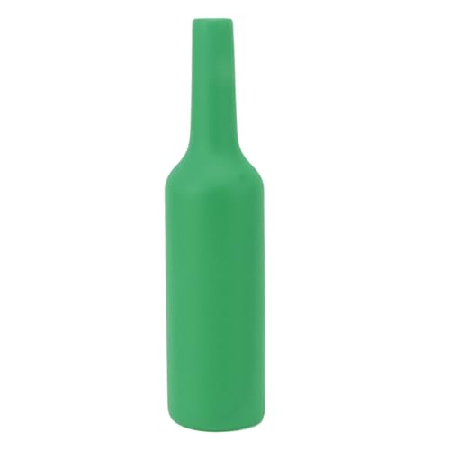 Jwthee Barkeeper Übung Flasche, Silikon Shatter -Probant -Resistants Weiche Performance Training Bar Spirituosenflasche, Flair Flaschen, Flair Barkeeper Kit für Bar Pub Wine Cocktail (Grün) von Jwthee