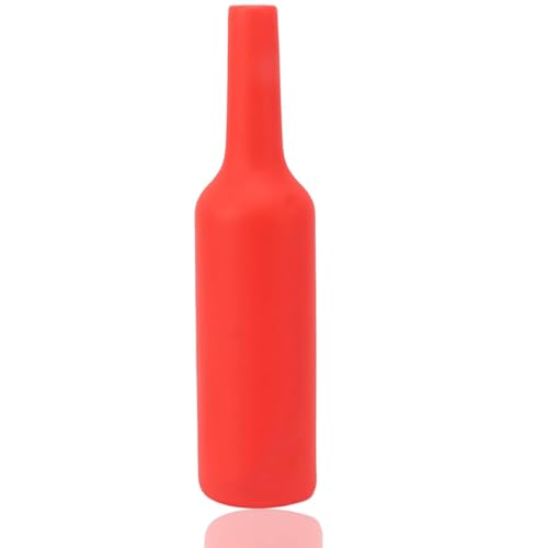 Jwthee Barkeeper Übung Flasche, Silikon Shatter -Probant -Resistants Weiche Performance Training Bar Spirituosenflasche, Flair Flaschen, Flair Barkeeper Kit für Bar Pub Wine Cocktail (Verrotten) von Jwthee