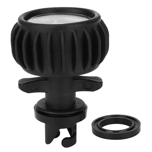 Jwthee Kajak-Barometer, aufblasbare Luftdruck anzeige, 30psi Gummi-Schlauchboot-Luftdruck messgerät Messung Aufblasbares Boot Einzel Barometer mit Handpumpe Kajak Zubehör von Jwthee