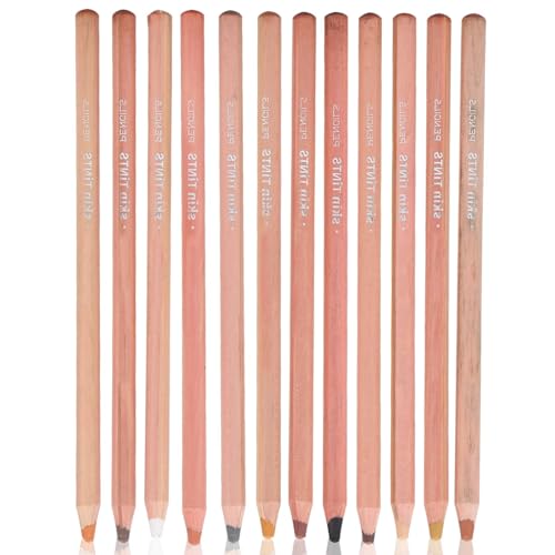 Jwthee Professionelle Pastellstifte, professionelle farbige Holzkohlestifte Zeichnungsset 12 Farben Pastellstifte Porträt Handbemalte Toner Professionelle Holzkohle Zeichnungsmalerei Jwthee Professionelle Pastellstifte, professionelle farbige Holzkohlestifte Zeichnungsset 12 Farben Pastellstifte Porträt Handbemalte Toner Professionelle Holzkohle Zeichnungsmalerei von Jwthee