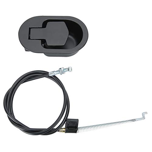 Jwthee Recliner Release Pull Griff, Recliner Ersatzteile mit Kabel Zug Griff Ersatzteile für Sofa Couch Stuhl Möbel (120 mm) von Jwthee
