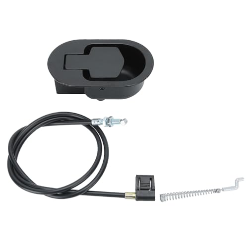 Jwthee Recliner Release Pull Griff, Recliner Ersatzteile mit Kabel Zug Griff Ersatzteile für Sofa Couch Stuhl Möbel (90 mm) von Jwthee