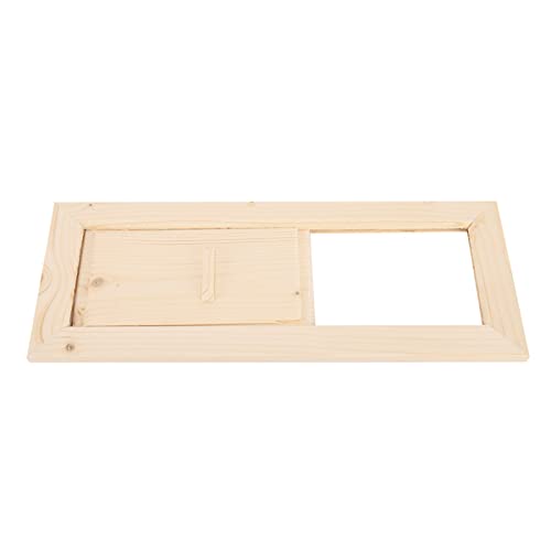 Jwthee Wood Vent Cover, Rectangle Air Vent Sauna Grille Sauna Room Ventilation Louvers Room Grille Panel Ventilation Steam Room Sauna Accessory for Sauna or Steam Room Jwthee Wood Vent Cover, Rectangle Air Vent Sauna Grille Sauna Room Ventilation Louvers Room Grille Panel Ventilation Steam Room Sauna Accessory for Sauna or Steam Room von Jwthee