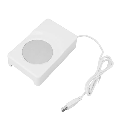 Kaffeetasse wärmer, USB Kühler wärmeren Dual -Gebrauch 10 ° C bis 45 ° C erhitzte Untersetzer für Kaffee, Milch, Tee Kaffeetasse wärmer, USB Kühler wärmeren Dual -Gebrauch 10 ° C bis 45 ° C erhitzte Untersetzer für Kaffee, Milch, Tee von Jwthee