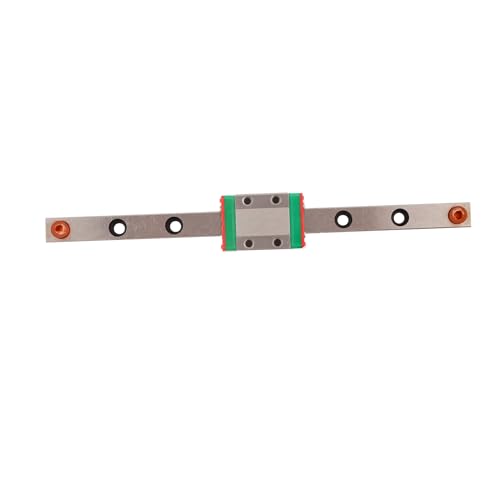 Linear Guide Rail Objed, LML9B Lineare Motion Guides 9mm Breitenschieberblock für CNC -Maschine und 3D -Drucker (150) von Jwthee